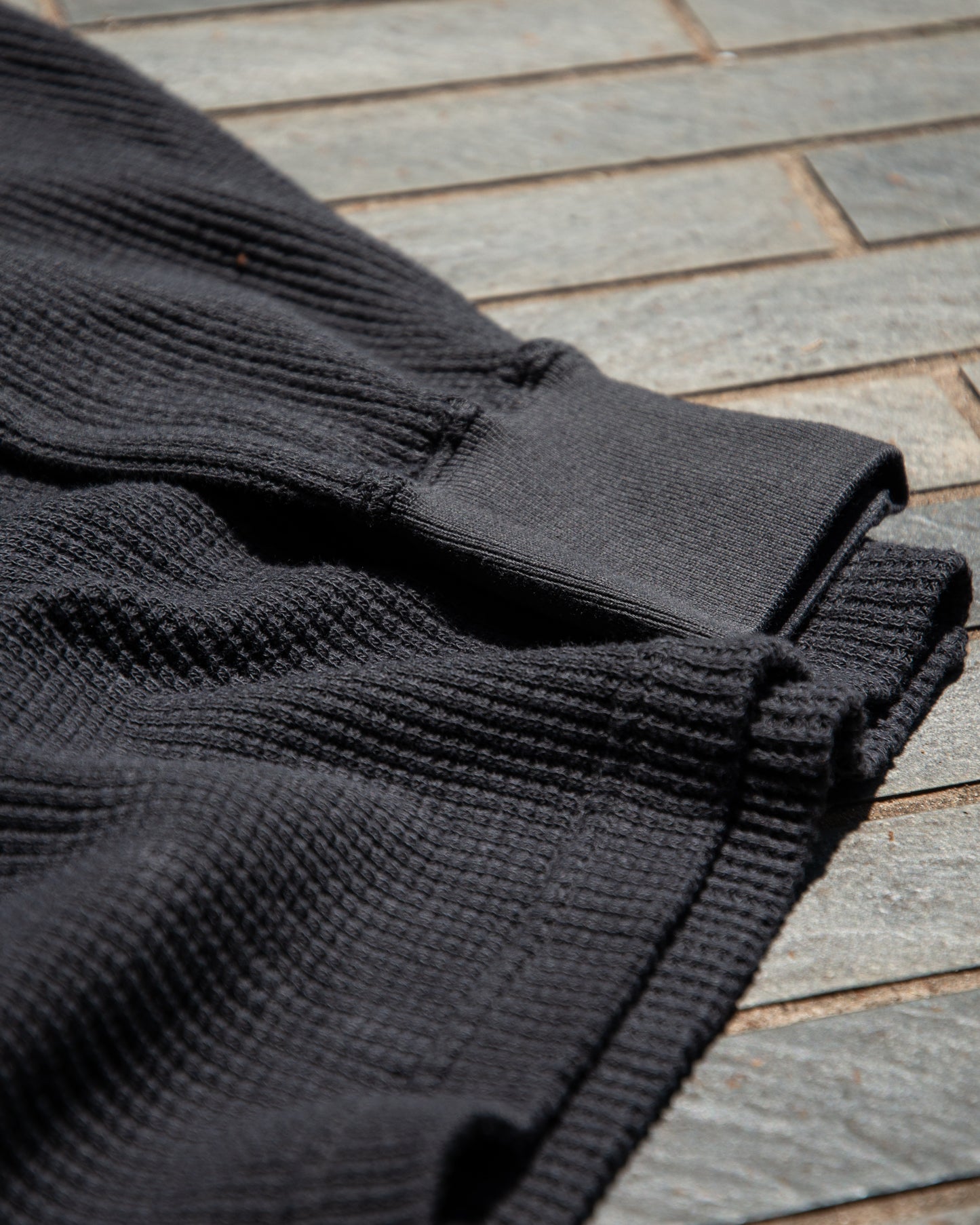 THERMAL SHIRT -WAFFLE COTTON RAYON-