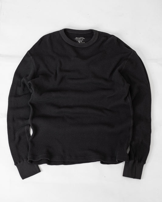 THERMAL SHIRT -WAFFLE COTTON RAYON-