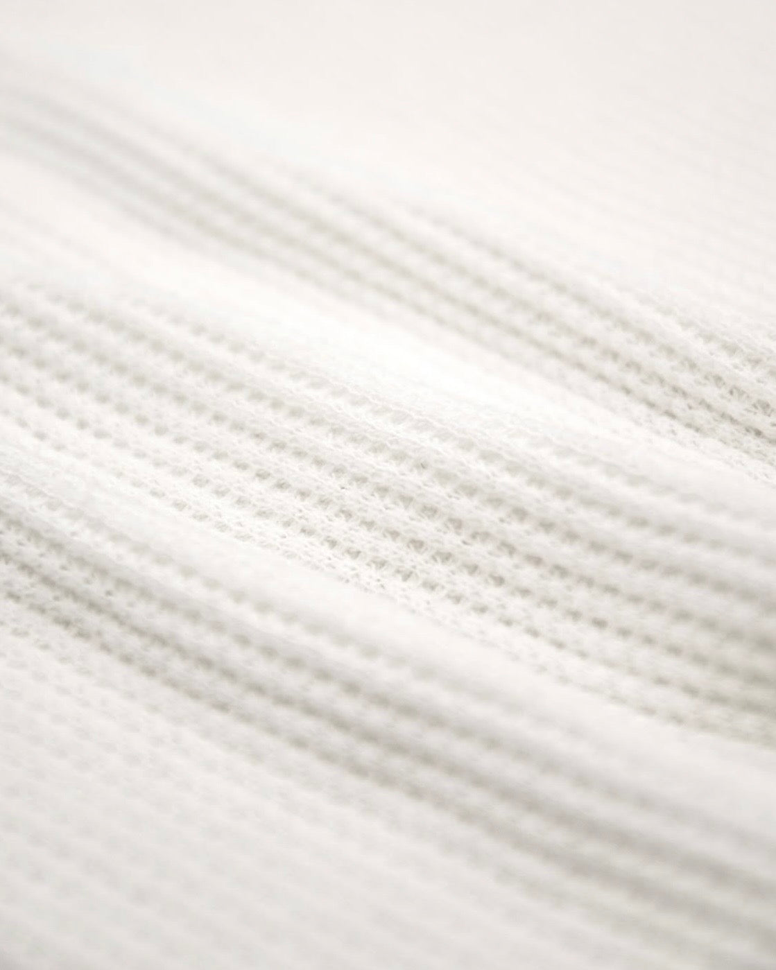 THERMAL SHIRT -WAFFLE COTTON RAYON-