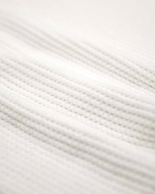 THERMAL SHIRT -WAFFLE COTTON RAYON-