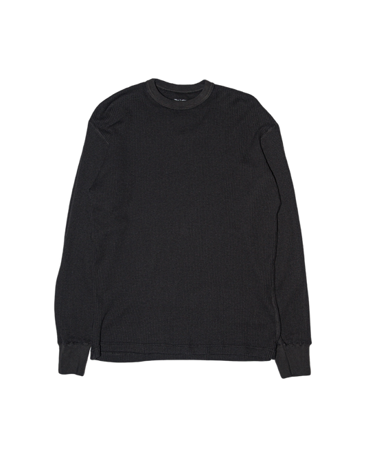 THERMAL SHIRT -WAFFLE COTTON RAYON-