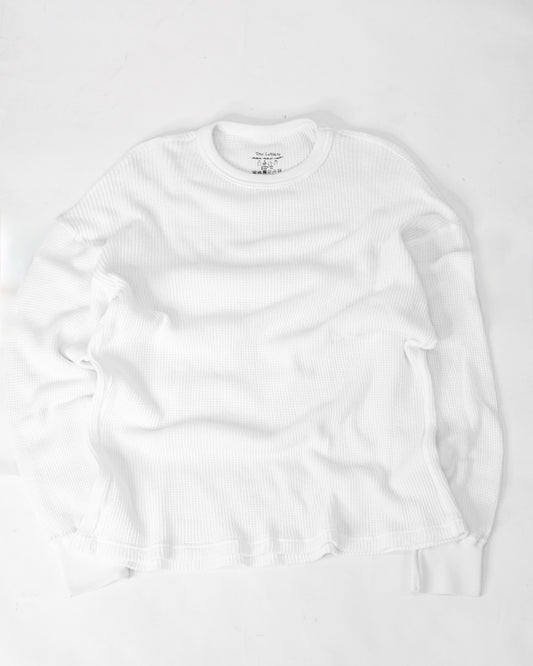 THERMAL SHIRT -WAFFLE COTTON RAYON-