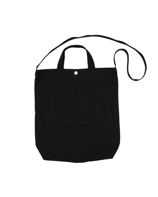 STRAP TOTE BAG -NYLON COTTON PIN OX-