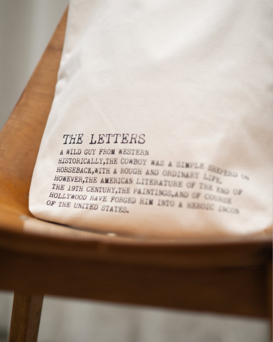 STRAP TOTE BAG -CANVAS COTTON-