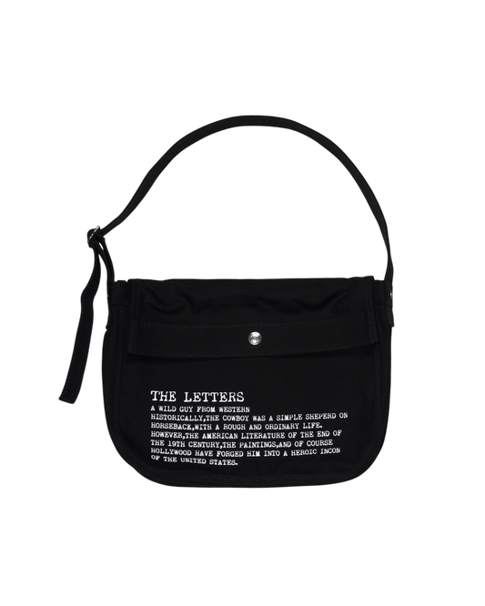 SMALL MESSENGER BAG -CANVAS COTTON-