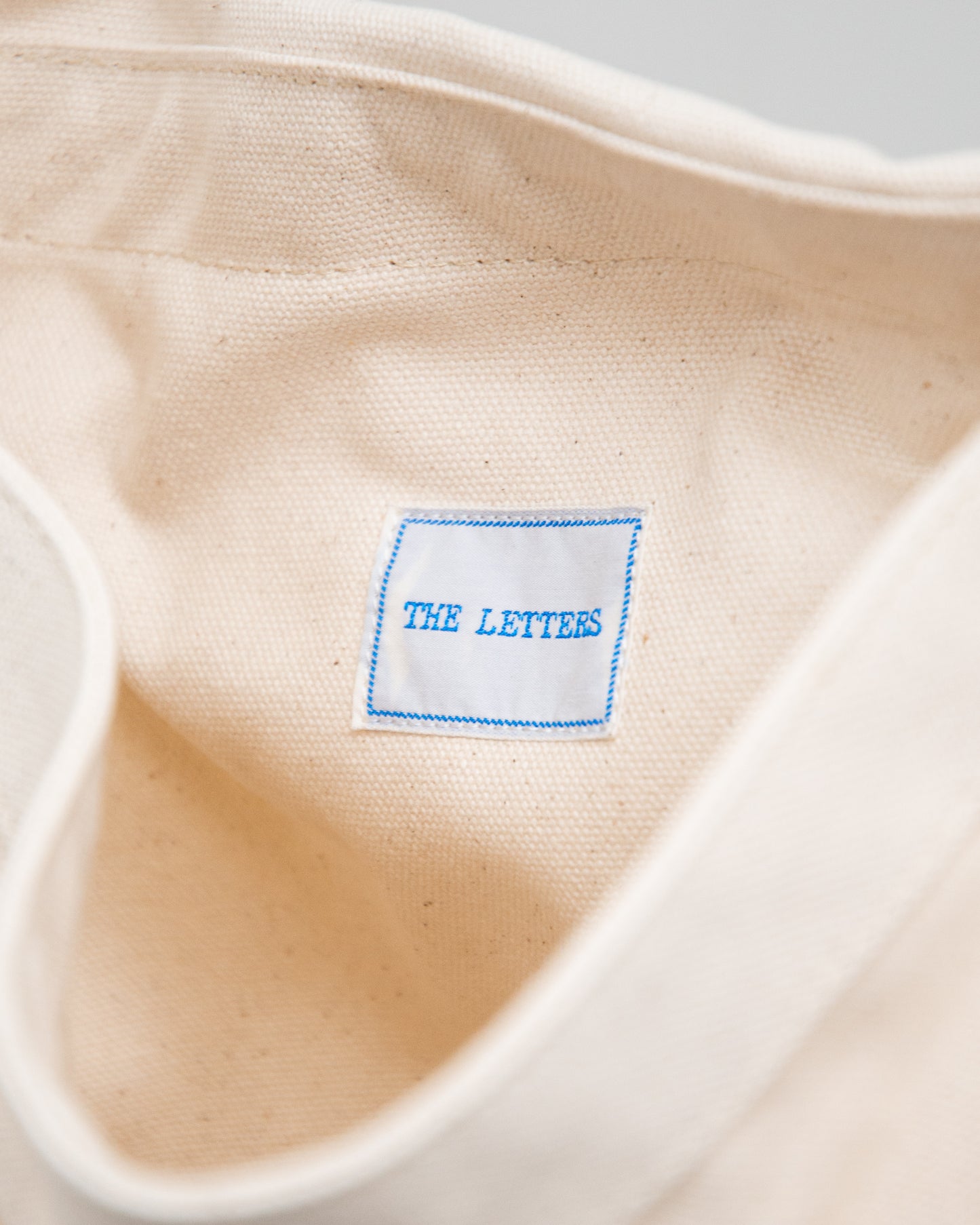 SMALL MESSENGER BAG -CANVAS COTTON-