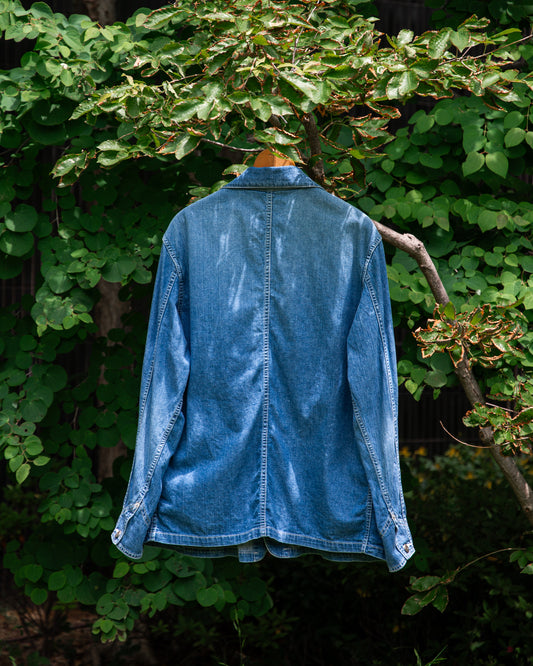 The Letters デニムジャケット ライトブルー 12SS DENIMS – The Letters