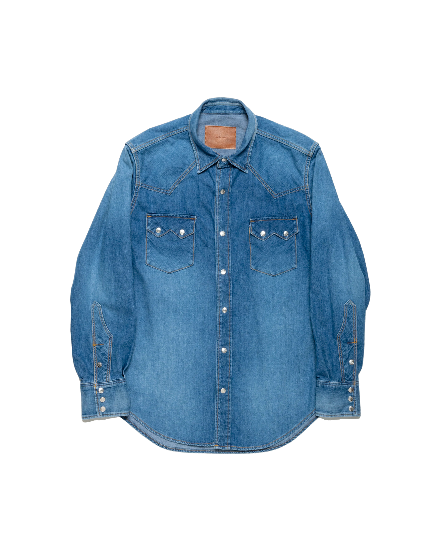 (な)いんLetters WESTERN SHIRTS MSIZE な)いんLetters WESTERN SHIRTS MSIZE CLASSIC WESTERN SHIRT