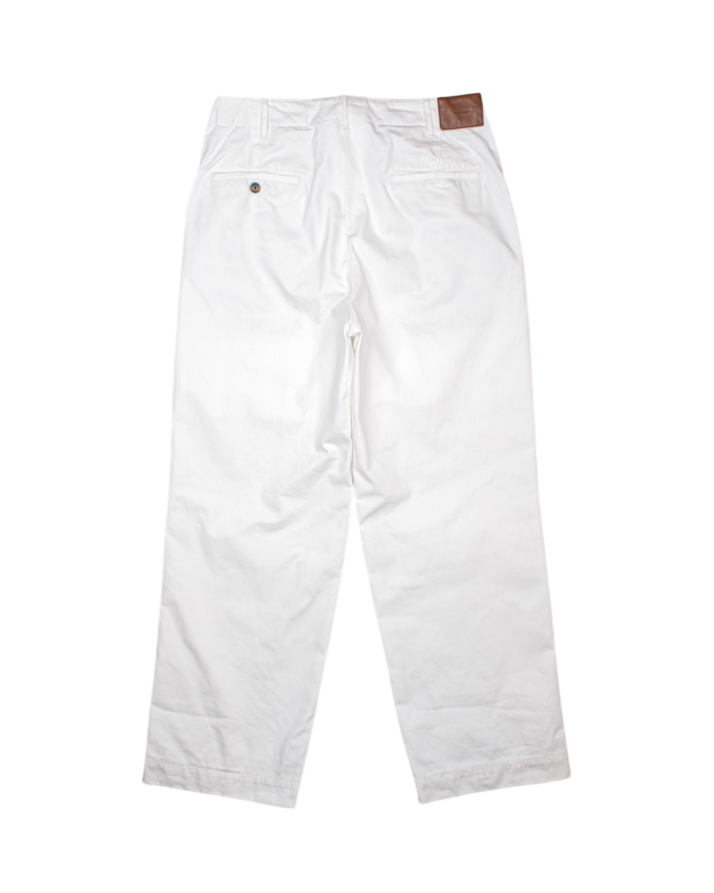 WORK TROUSERS -COTTON TWILL-