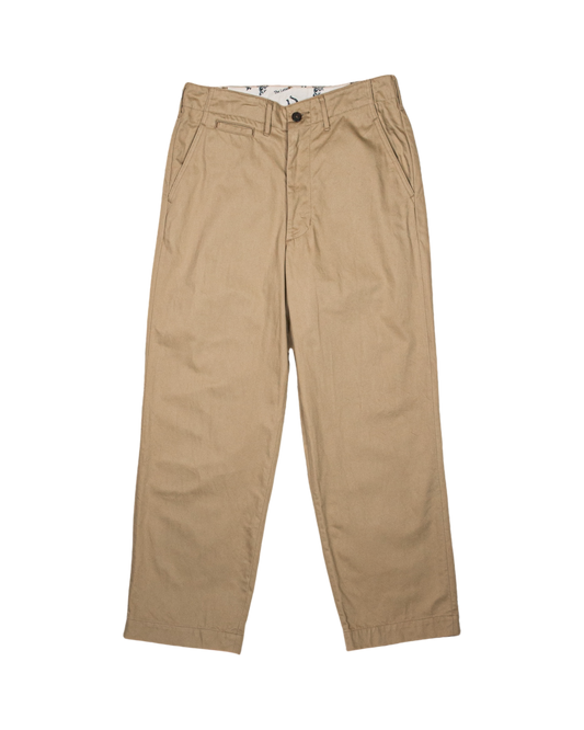 WORK TROUSES -COTTON TWILL-