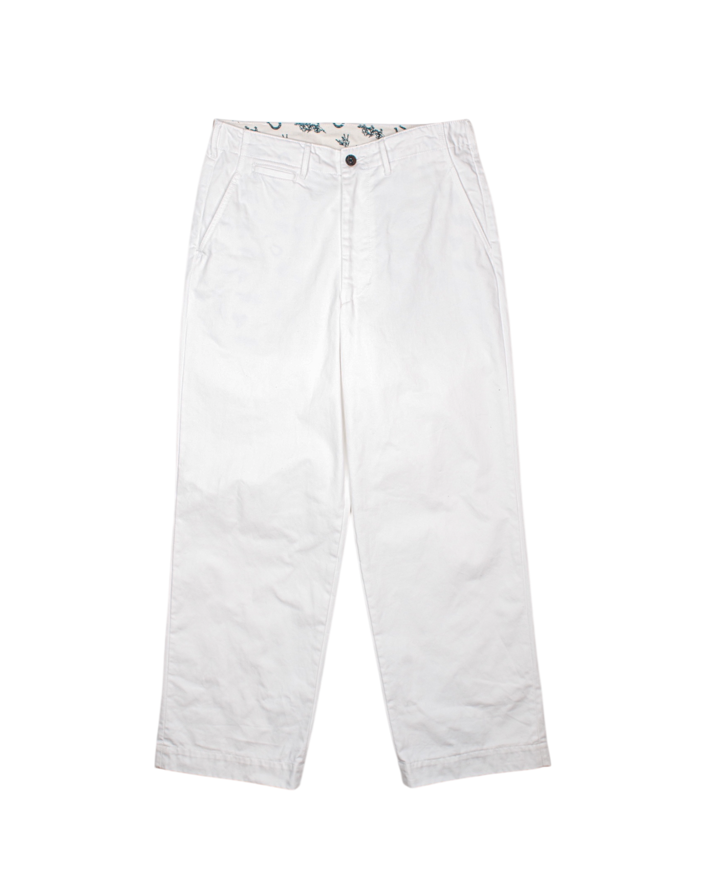 WORK TROUSERS -COTTON TWILL-