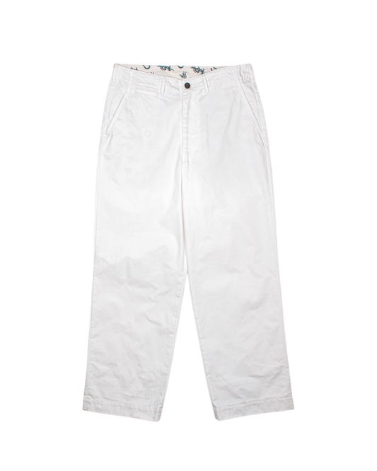 WORK TROUSERS -COTTON TWILL-