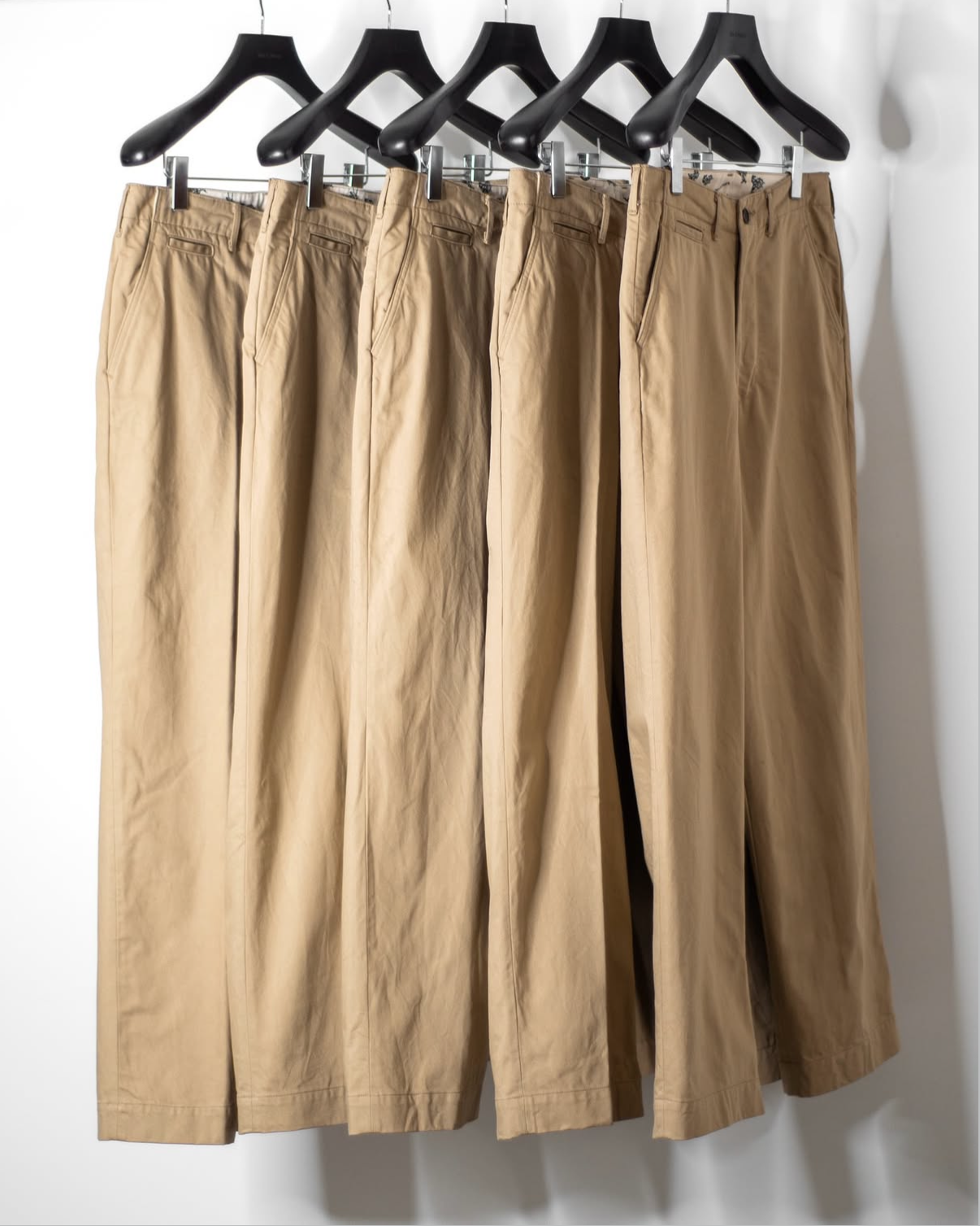 WORK TROUSERS -COTTON TWILL-