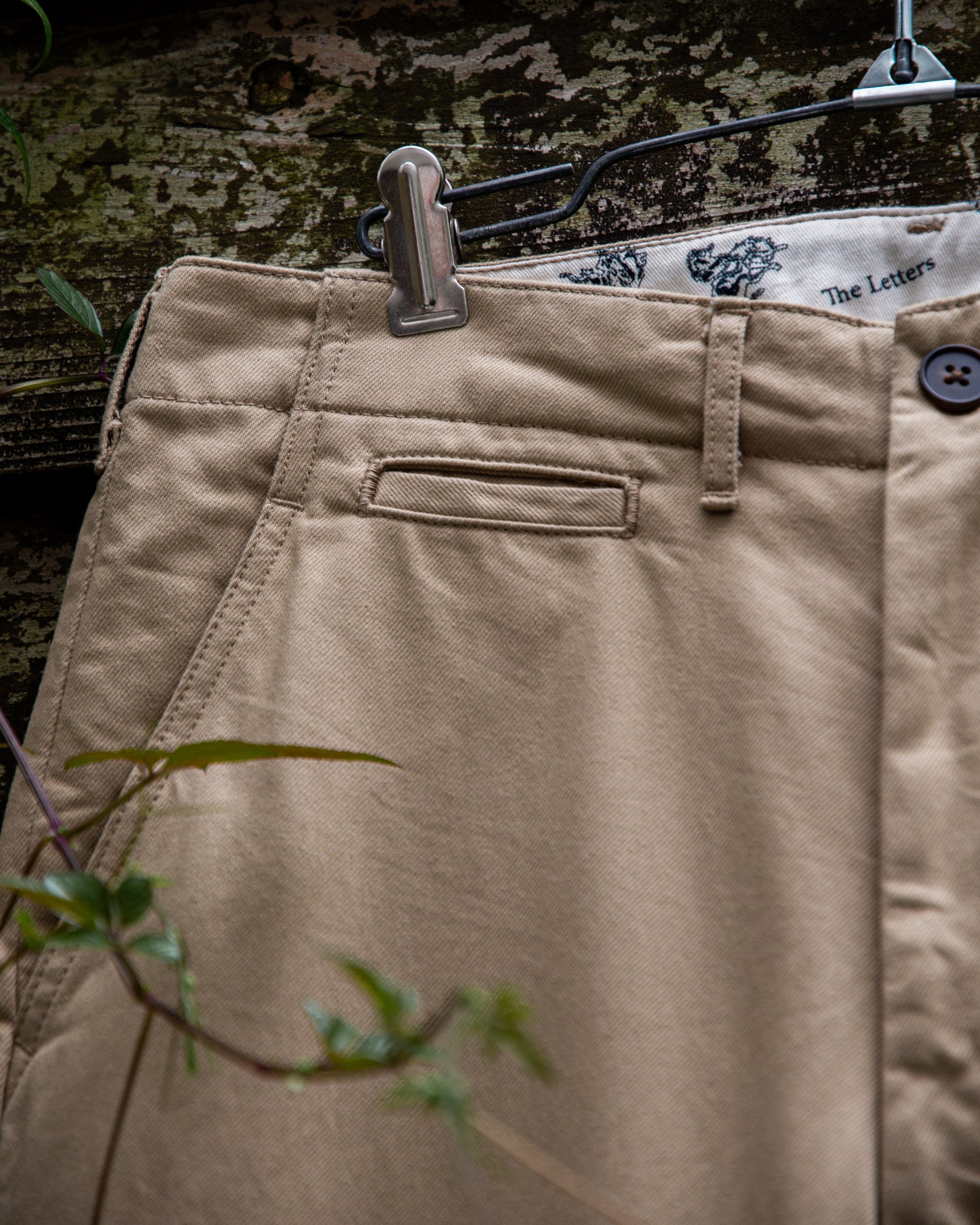 WORK TROUSERS -COTTON TWILL-