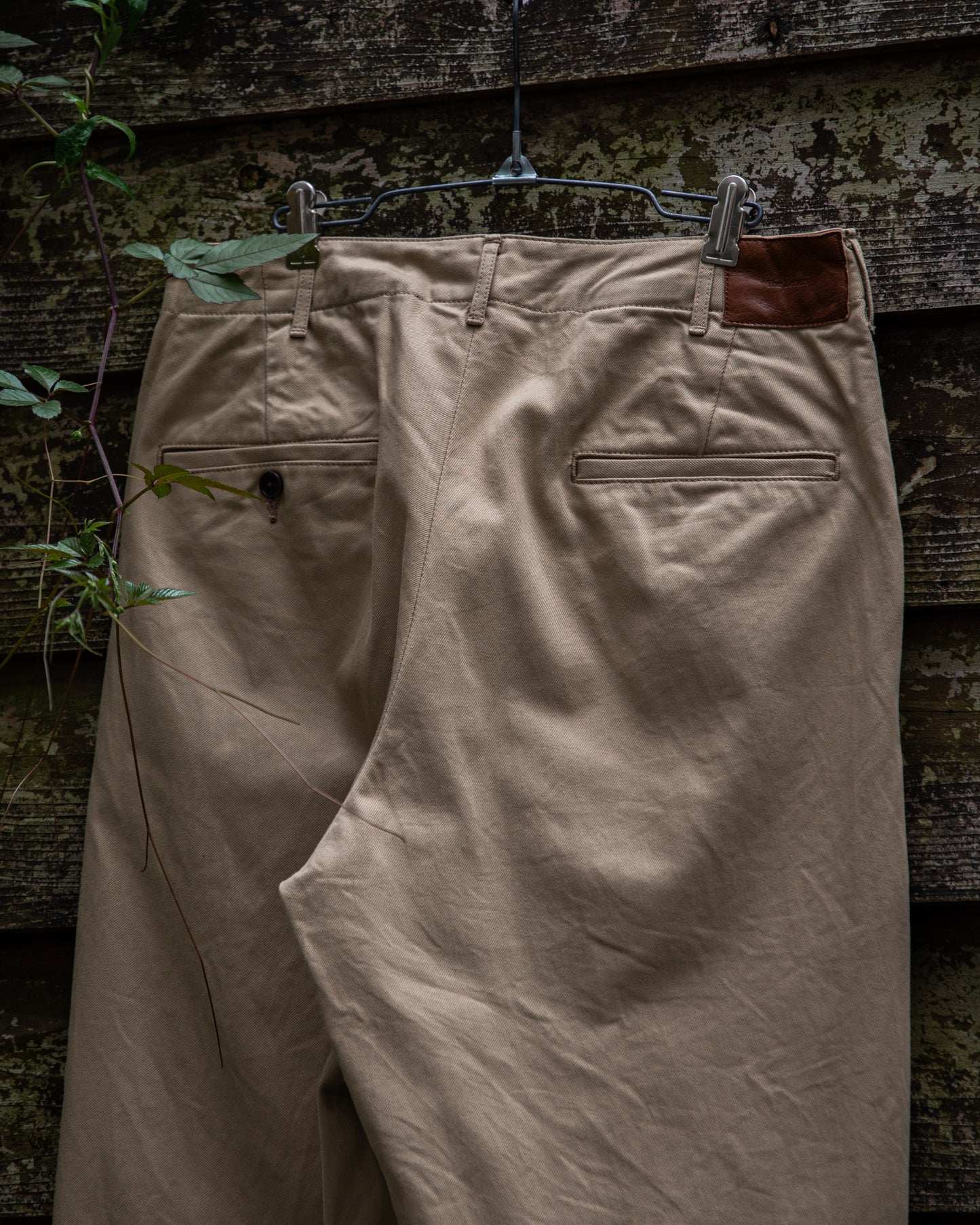 WORK TROUSERS -COTTON TWILL-