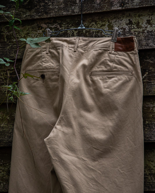 WORK TROUSERS -COTTON TWILL-