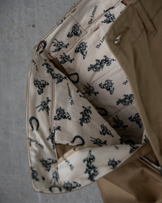 WORK TROUSERS -COTTON TWILL-