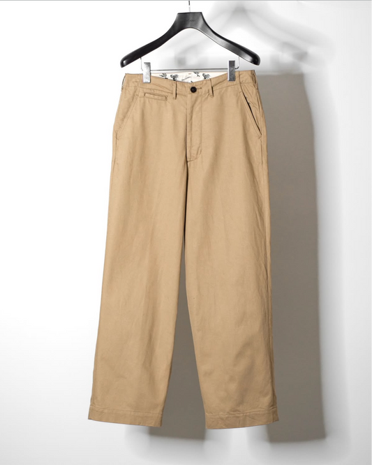 WORK TROUSERS -COTTON TWILL-