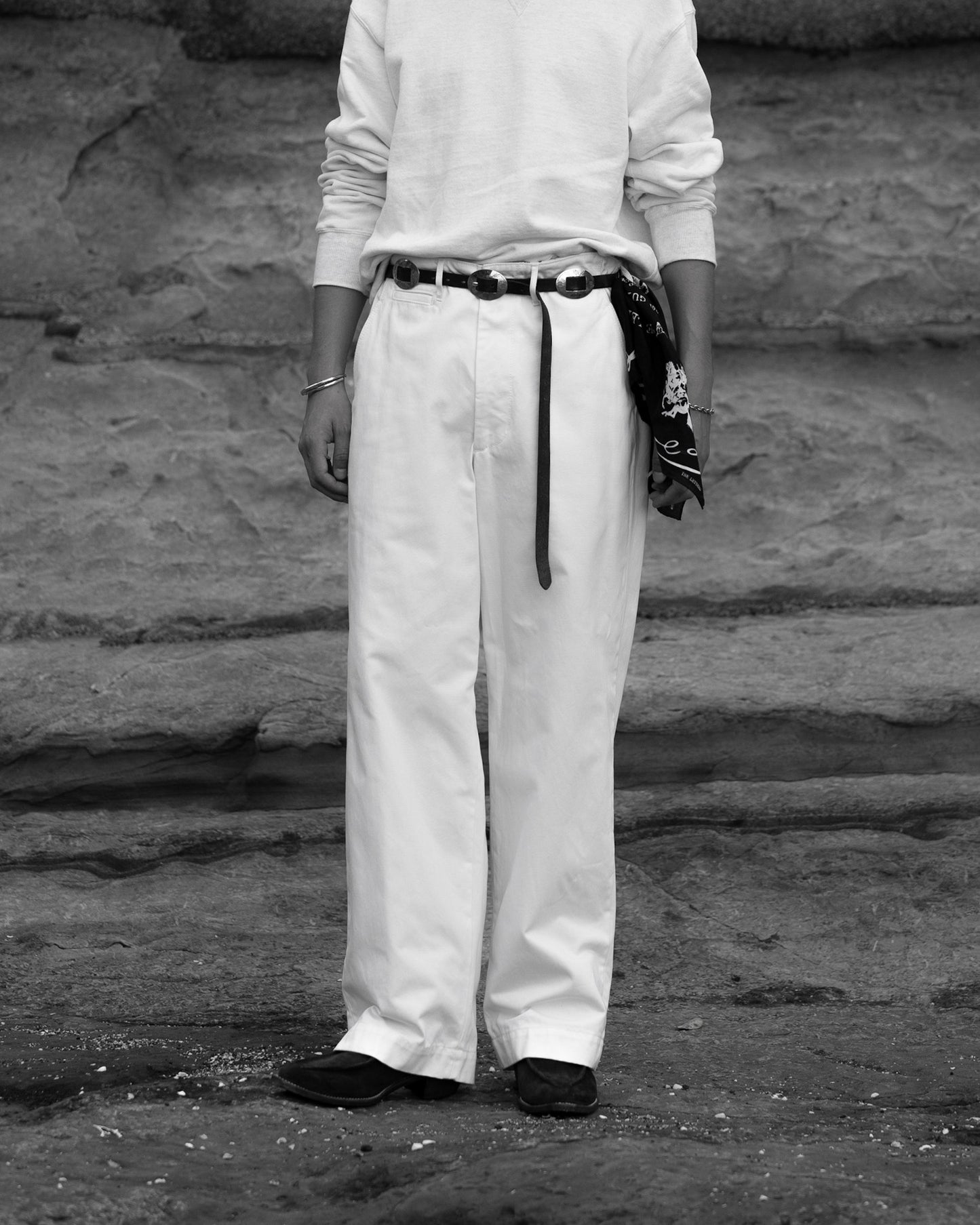 WORK TROUSERS -COTTON TWILL-