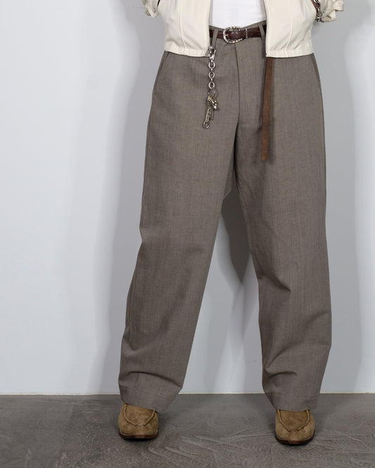 パンツ The Letters Wool Trouser PANTS – The Letters