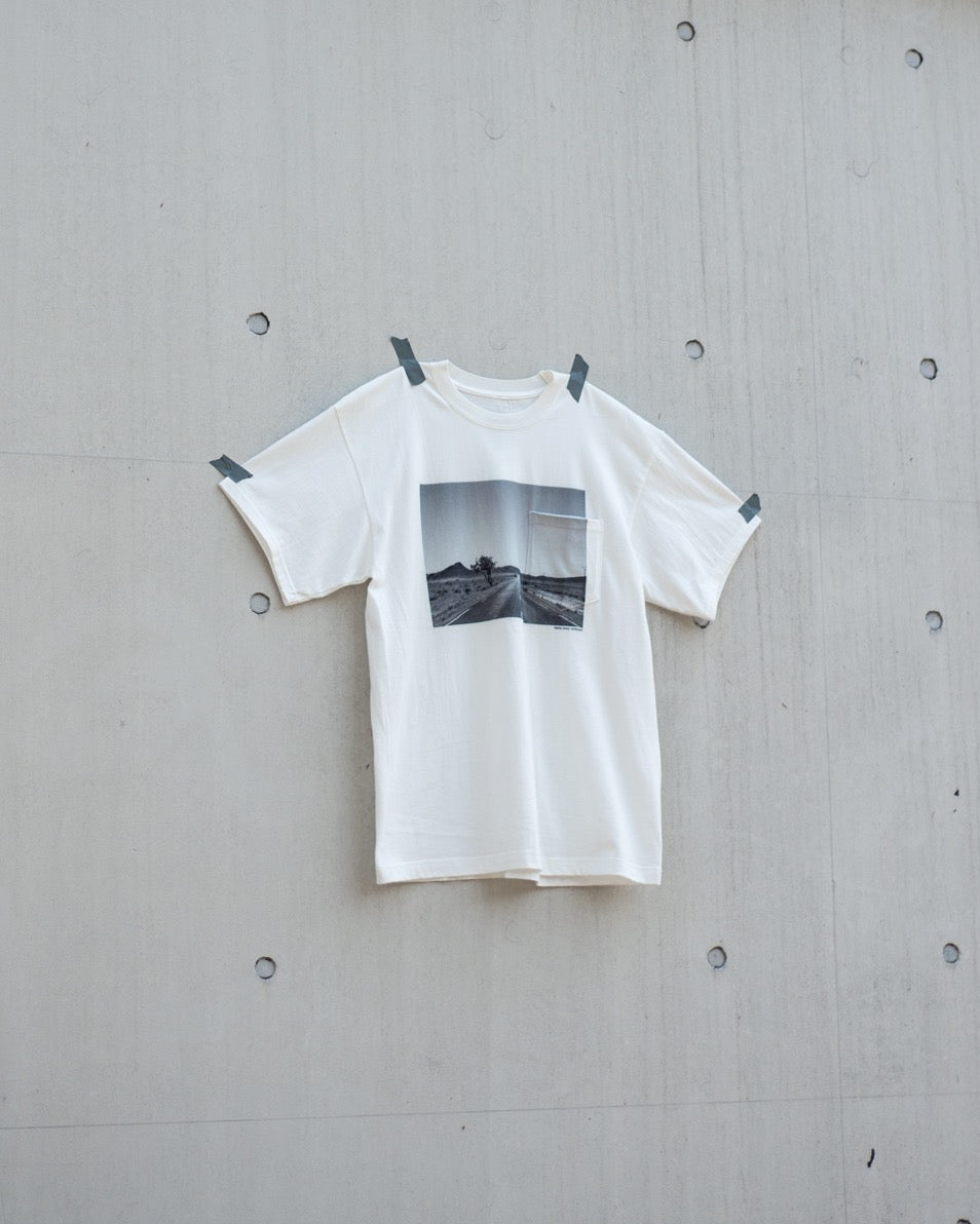 ON THE ROAD POCKET T-SHIRT