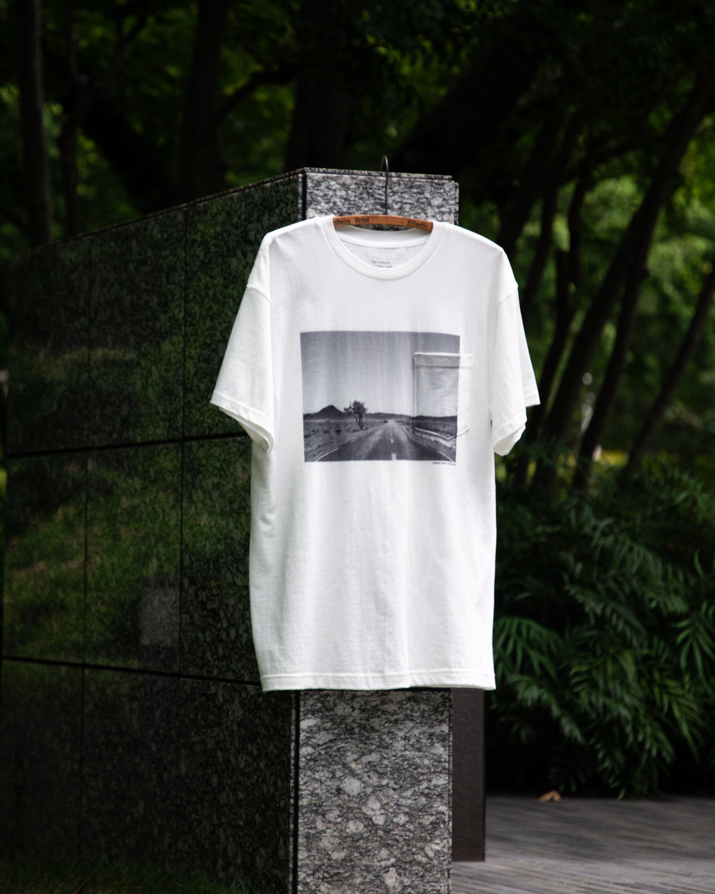 ON THE ROAD POCKET T-SHIRT