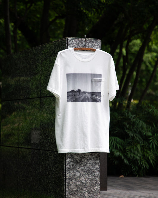 ON THE ROAD POCKET T-SHIRT