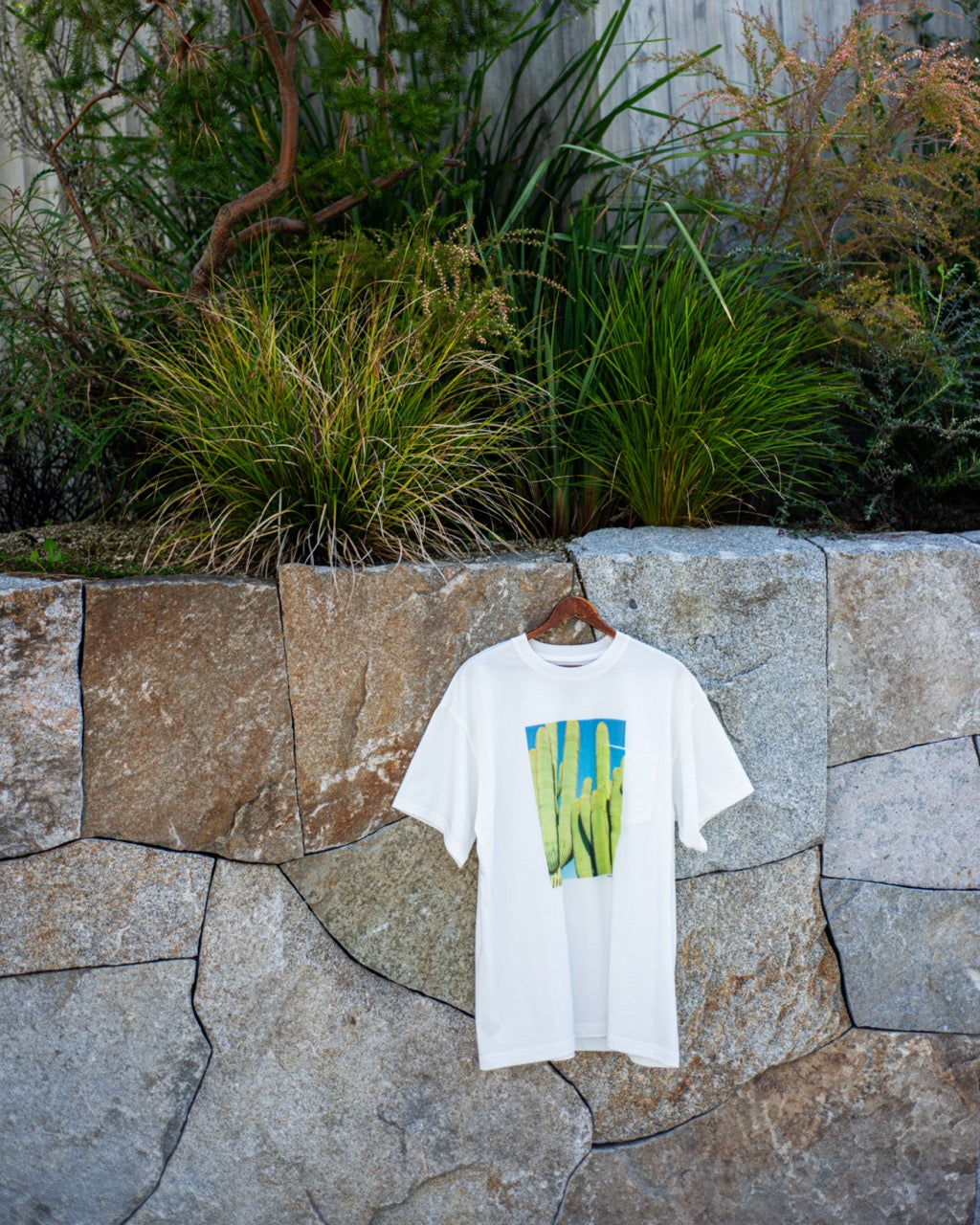 THE CACTUS POCKET T-SHIRT