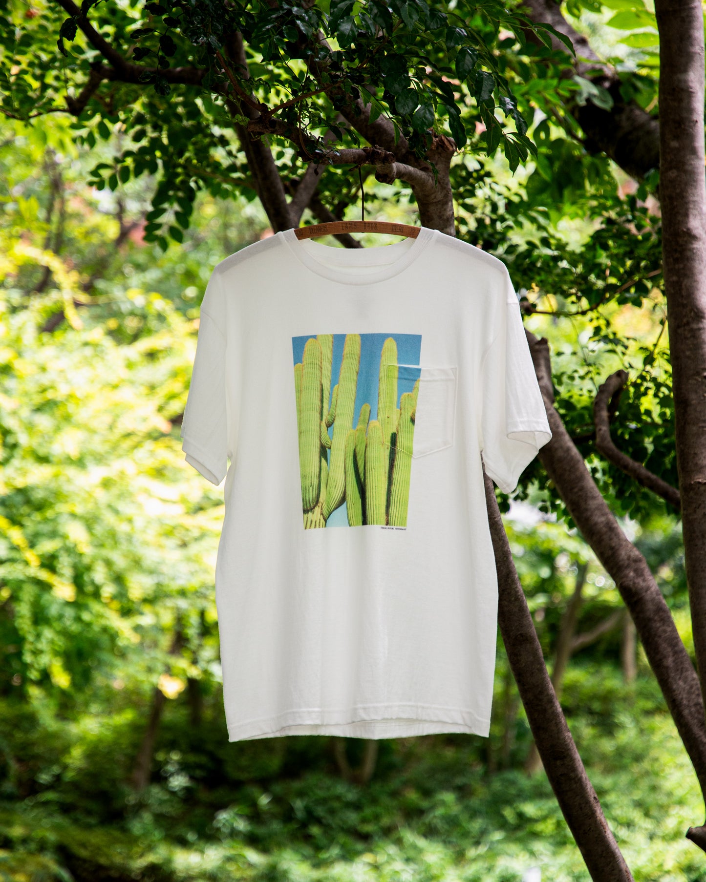 THE CACTUS POCKET T-SHIRT