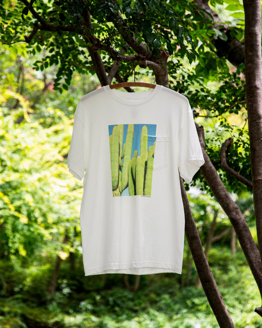 THE CACTUS POCKET T-SHIRT