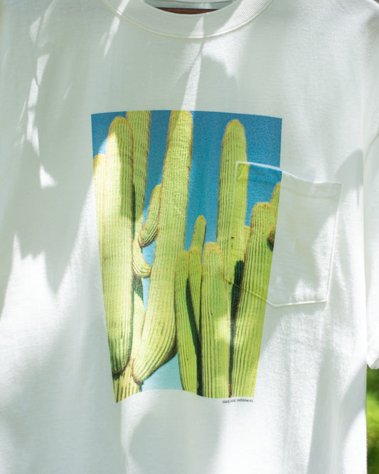 THE CACTUS POCKET T-SHIRT