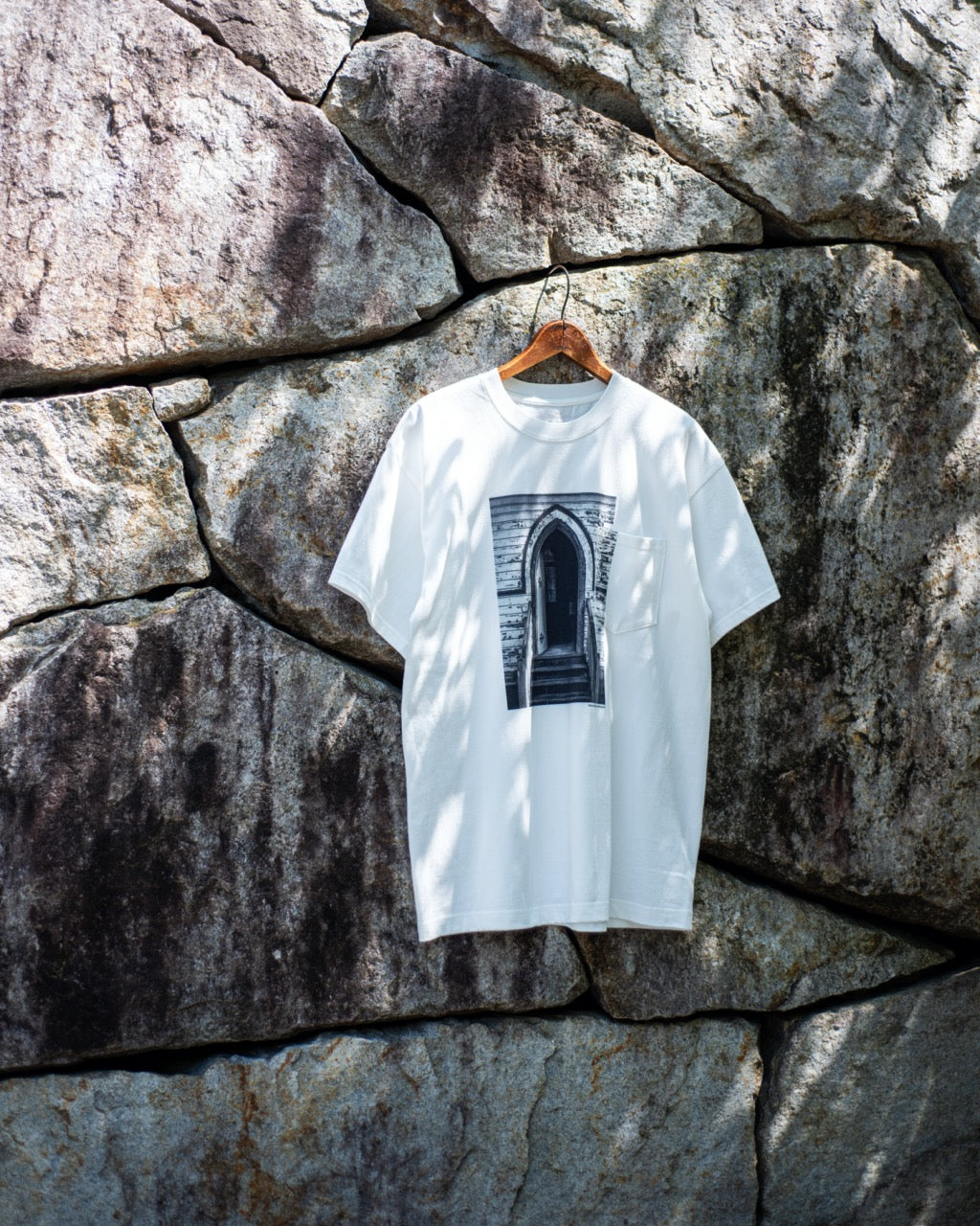 THE CHURCH POCKET T-SHIRT