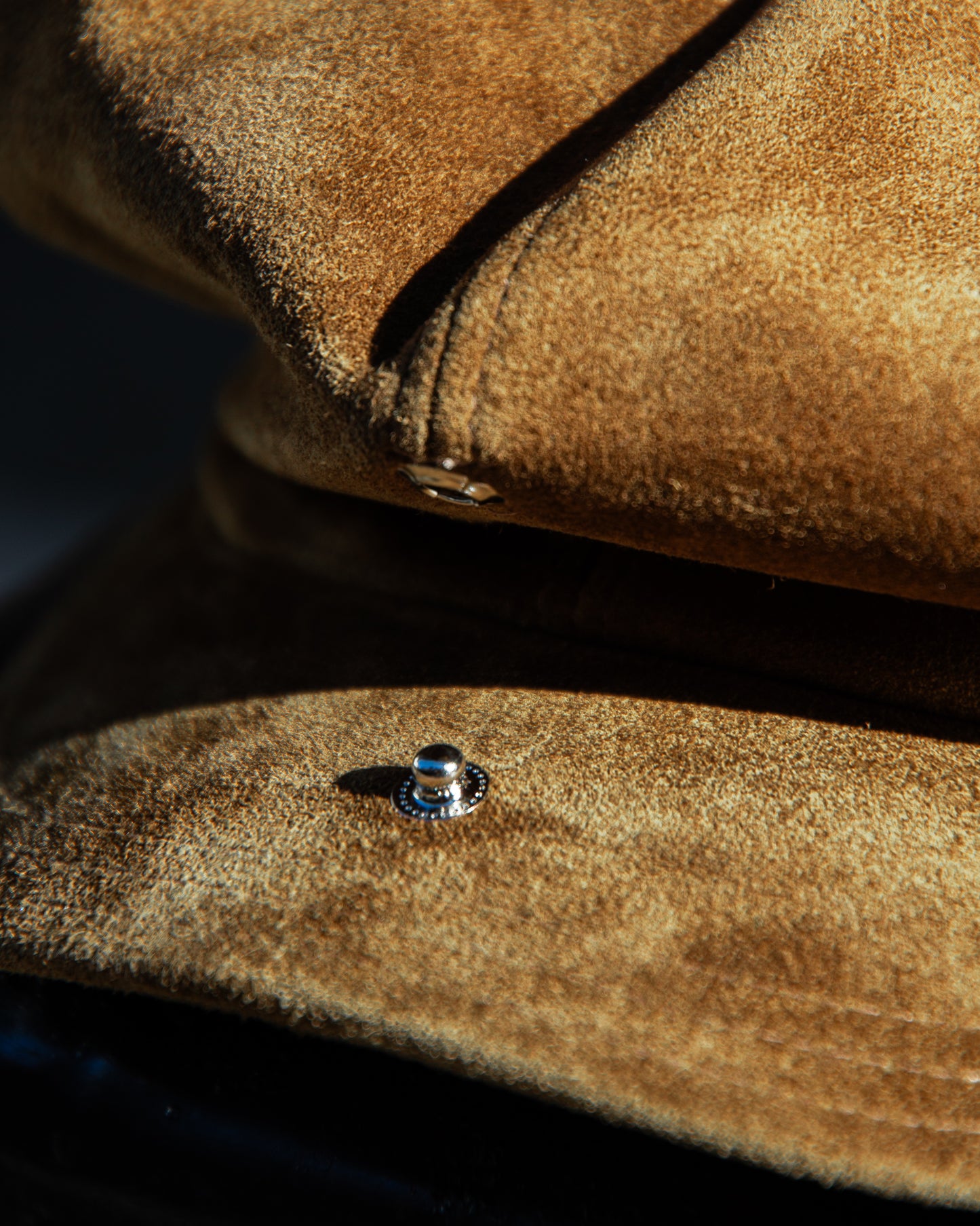 SOLARIS & CO. / LETTER BOY CASQUETTE -HORSE SUEDE-