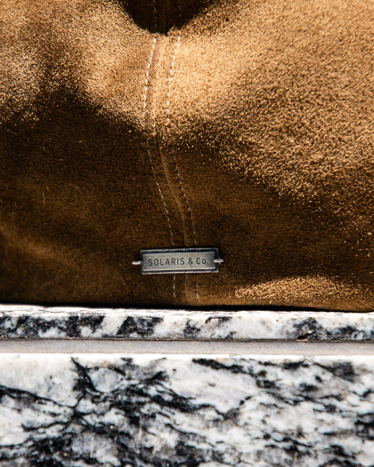 SOLARIS&CO / LETTER BOY -HORSE SUEDE-