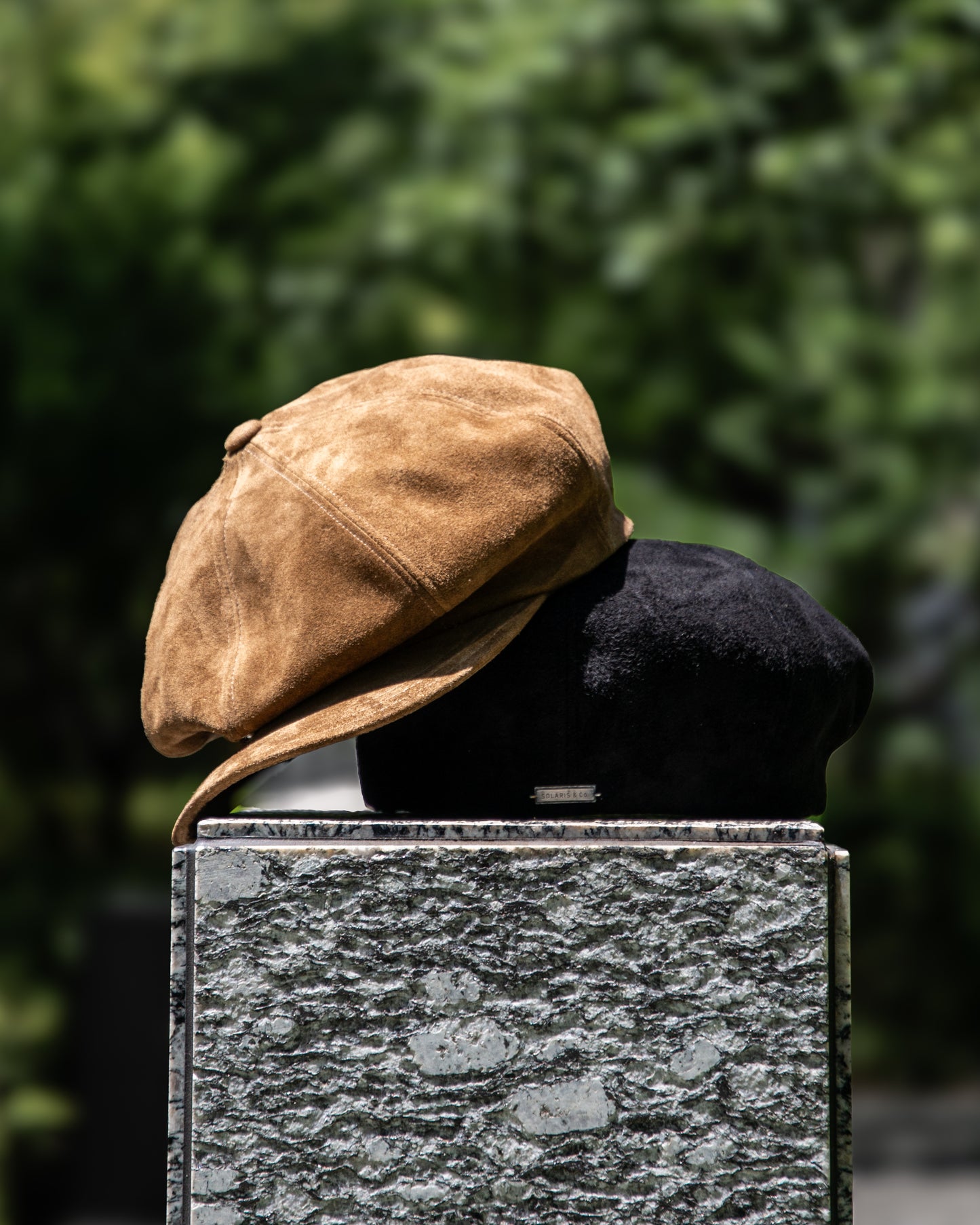 SOLARIS&CO / LETTER BOY -HORSE SUEDE-