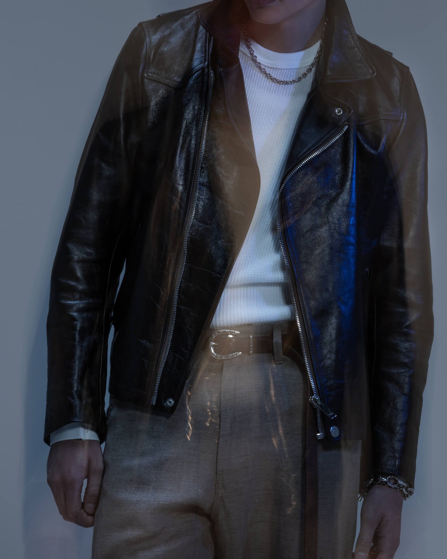 RAIDING JACKET -HORSE HIDE-