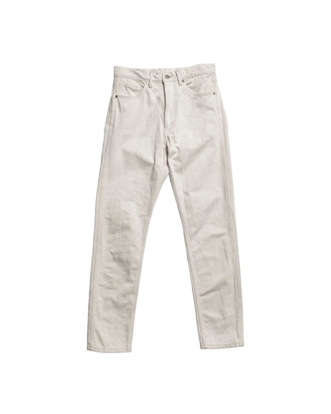 5 POCKET TAPERED PANTS  -USED WASHED DENIM- ※60%OFF