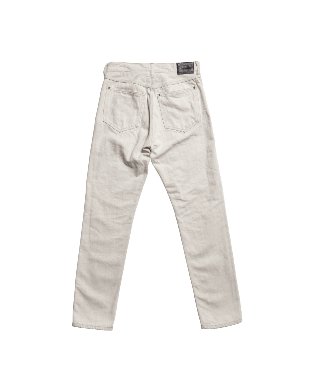 5 POCKET TAPERED PANTS  -USED WASHED DENIM- ※60%OFF