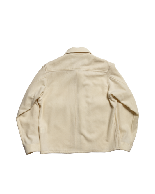 TRACKER TUCK JACKET -WOOL FLANNEL- ※60%OFF