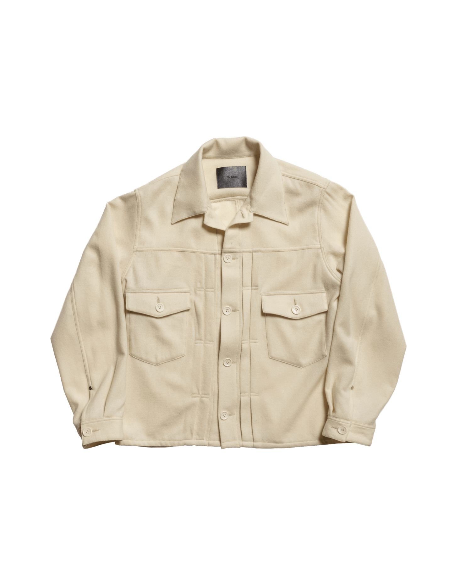 TRACKER TUCK JACKET -WOOL FLANNEL- ※70%OFF