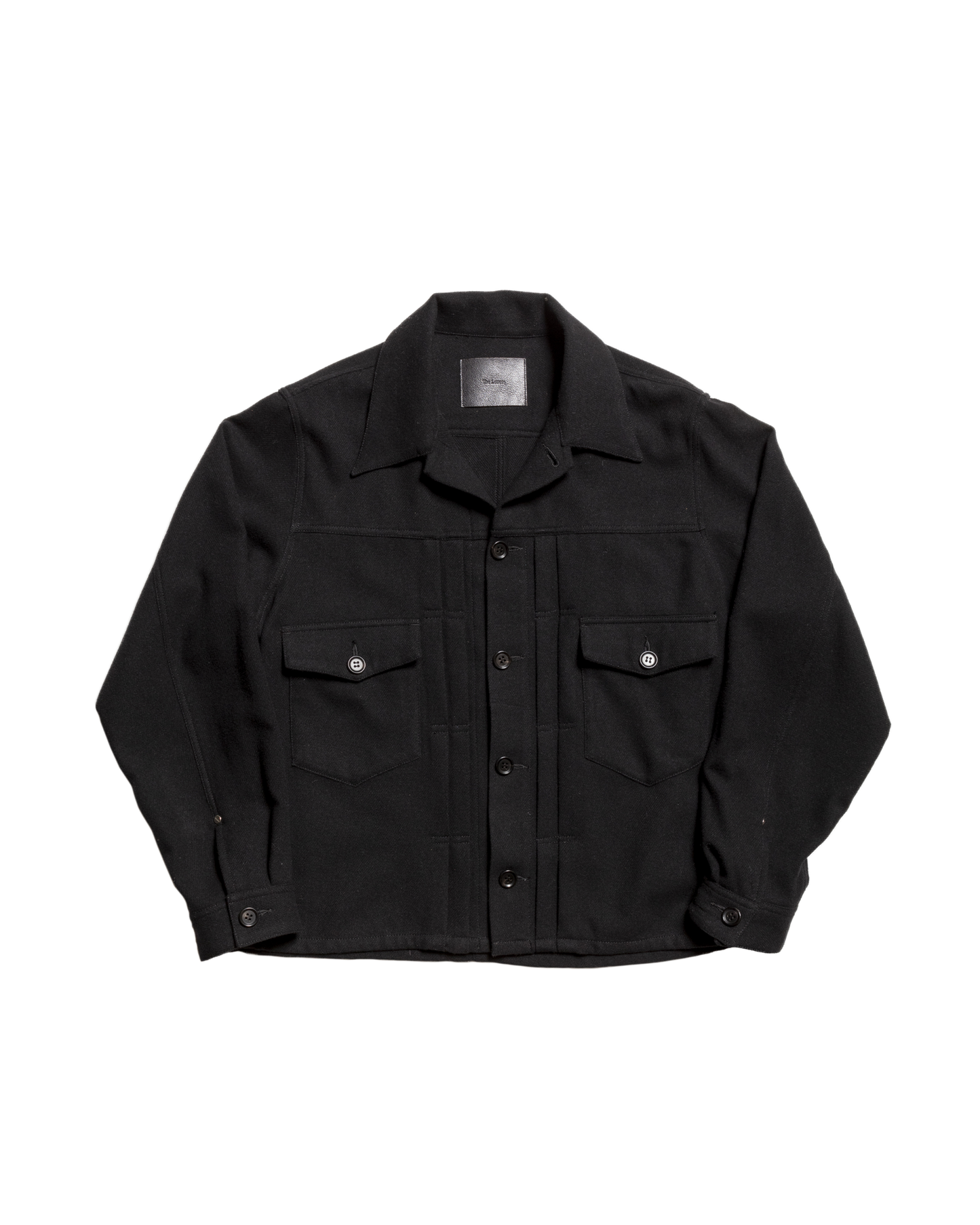 TRACKER TUCK JACKET -WOOL FLANNEL- ※70%OFF
