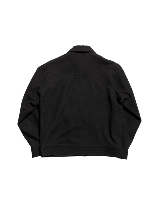 WESTERN EMBROIDERY JACKET -WOOL FLANNEL- ※60%OFF