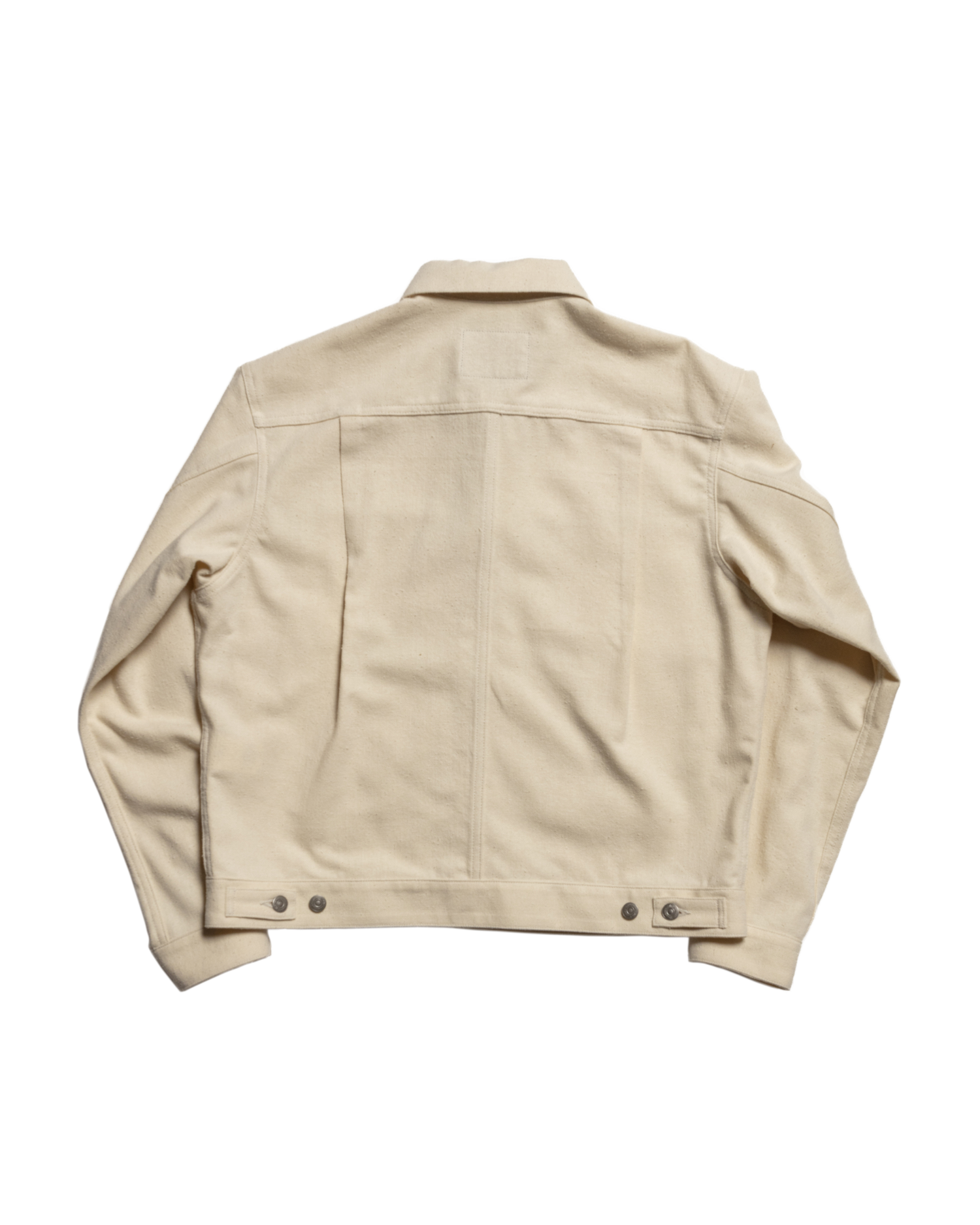 WORK TUCK JACKET -COTTON SILK TWILL- – The Letters