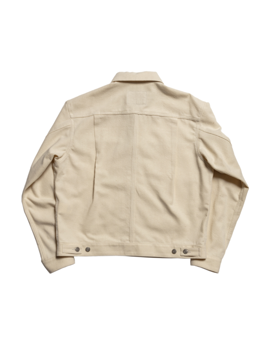 WORK TUCK JACKET -COTTON SILK TWILL- ※60%OFF