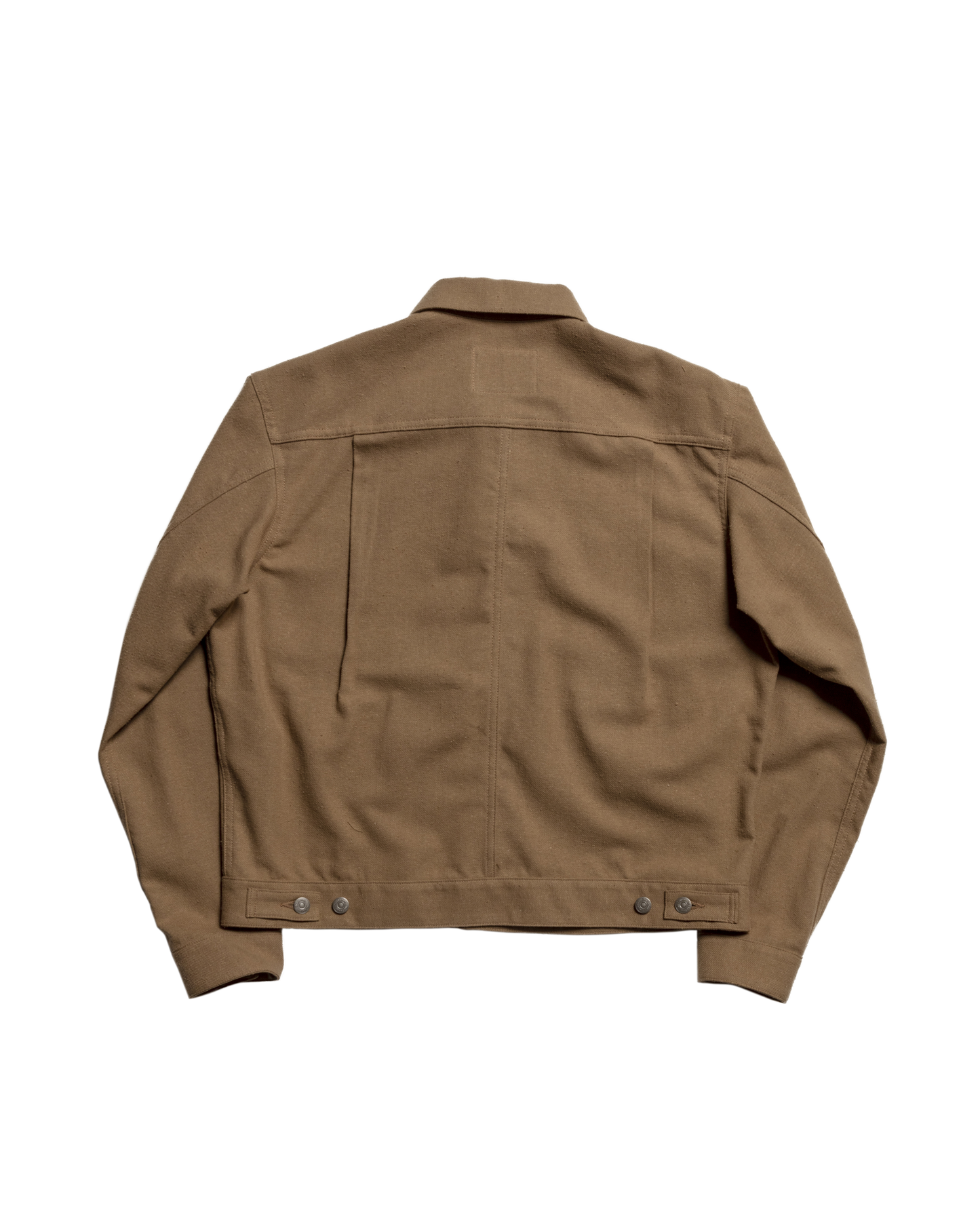 WORK TUCK JACKET -COTTON SILK TWILL- ※60%OFF