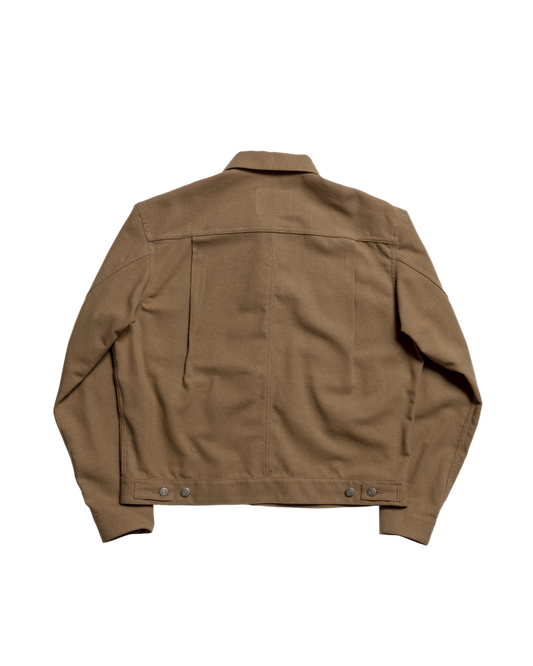 WORK TUCK JACKET -COTTON SILK TWILL- ※60%OFF