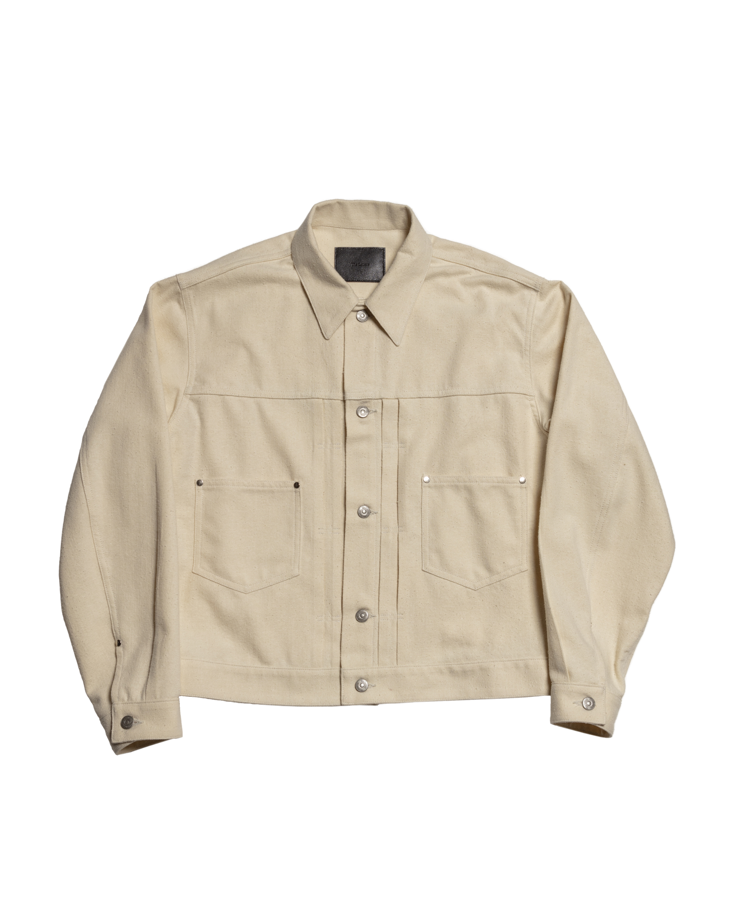 WORK TUCK JACKET -COTTON SILK TWILL- ※60%OFF