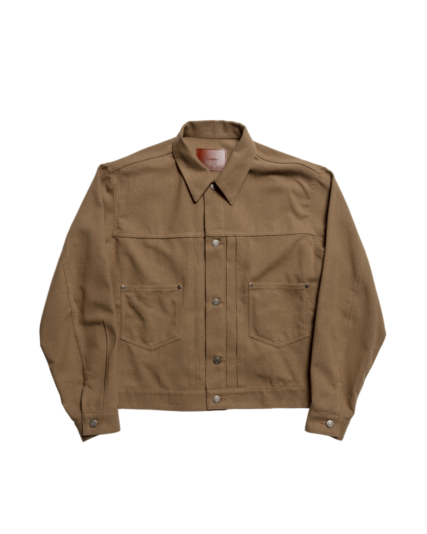 WORK TUCK JACKET -COTTON SILK TWILL- ※60%OFF