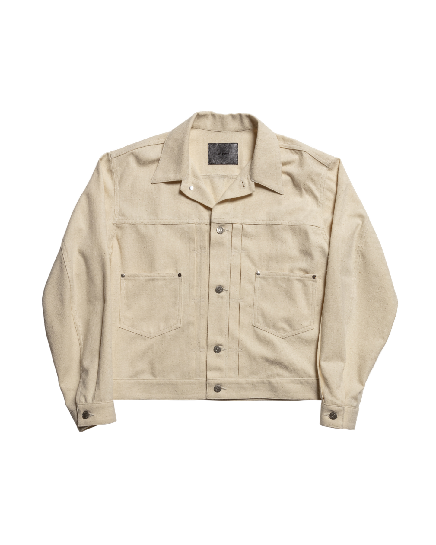 WORK TUCK JACKET -COTTON SILK TWILL- ※60%OFF