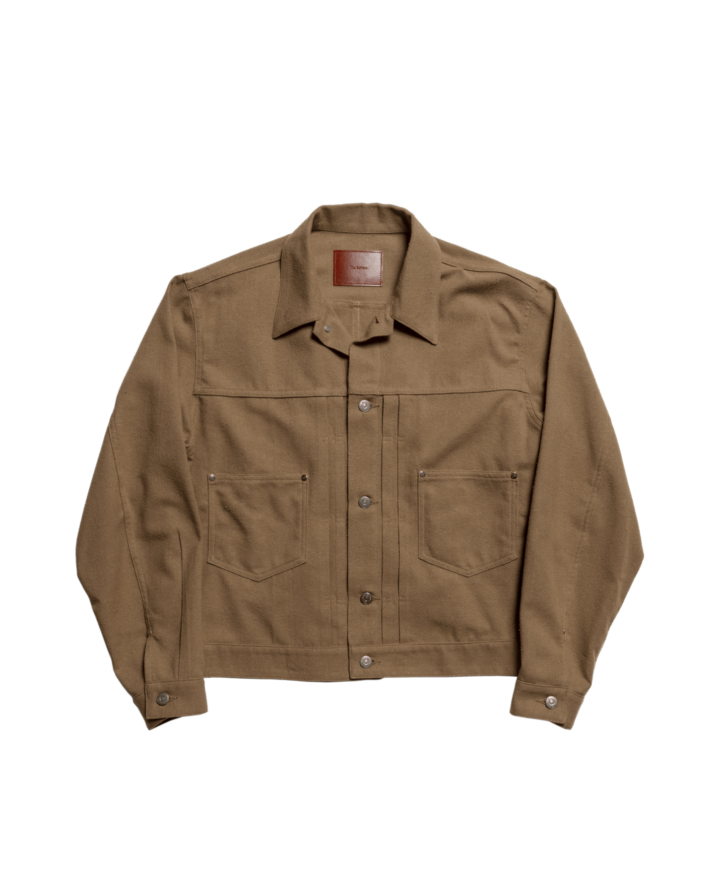 WORK TUCK JACKET -COTTON SILK TWILL- ※60%OFF